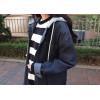 TE3086YZS Pocket lacing cap denim coat