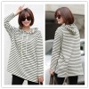 TE1554GJWL Winter stripes thicken hoodies