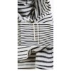 TE1554GJWL Winter stripes thicken hoodies