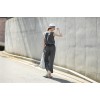 TE1462GJWL Fashion Euramerica vest backless slim jumpsuit