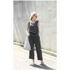 TE1462GJWL Fashion Euramerica vest backless slim jumpsuit