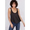 TE3006NX Hot sale pure color loose vest tops