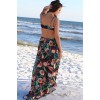 TE6220QQZJ Hot sale print beach dress
