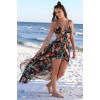 TE6220QQZJ Hot sale print beach dress