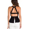 TE6221QQZJ Hot sale backless t-shirt