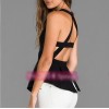 TE6221QQZJ Hot sale backless t-shirt