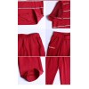TE353YMN Stripes tops sports casual tracksuit