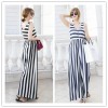 TE1469GJWL New fashion v neck backless wide leg jumpsuit