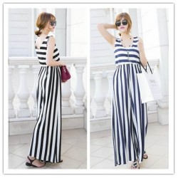 TE1469GJWL New fashion v neck backless wide leg jumpsuit