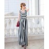 TE1469GJWL New fashion v neck backless wide leg jumpsuit