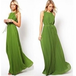 TE7092WYZ Euramerica bouffant maxi dress