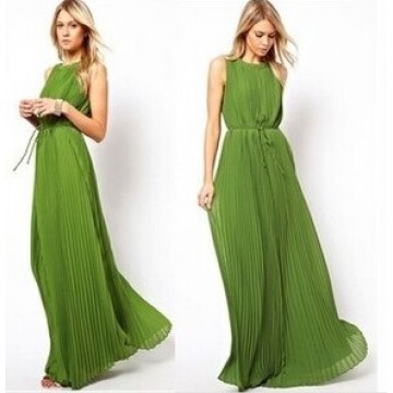 TE7092WYZ Euramerica bouffant maxi dress