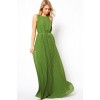 TE7092WYZ Euramerica bouffant maxi dress