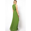 TE7092WYZ Euramerica bouffant maxi dress