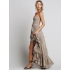 TE7168WYZ Sexy backless halter maxi beach dress