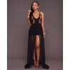 TE7811WYZ Hot sale embroidery sexy gallus jumpsuit