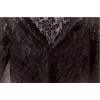 TE8708XBFS Sexy transparent lace sunscreen cardigan