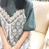 TE9130BGFS Preppy Loose long short sleeve t-shirt with fresh lace gallus dress