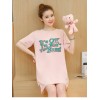 TE1768JXMM New style fashion letters printmaternity t-shirt dress