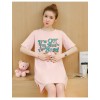 TE1768JXMM New style fashion letters printmaternity t-shirt dress