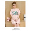 TE1768JXMM New style fashion letters printmaternity t-shirt dress