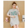 TE1768JXMM New style fashion letters printmaternity t-shirt dress