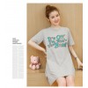 TE1768JXMM New style fashion letters printmaternity t-shirt dress