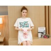 TE1768JXMM New style fashion letters printmaternity t-shirt dress