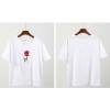 TE3112YZS Korean fashion rose decoration short sleeve t-shirt