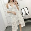 TE7187FYPP Sexy gallus Lingerie lace two pieces night-gown