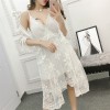 TE7187FYPP Sexy gallus Lingerie lace two pieces  night-gown