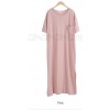 TE1570GJWL Euramerica fashion loose large size maxi dress