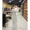 TE5346JMOM Euramerican low-cut paillette formal long dress