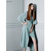 TE1685GJWL Spring fashion batwing sleeve tops with irregular skirt