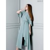 TE1685GJWL Spring fashion batwing sleeve tops with irregular skirt