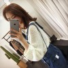 TE1112DXE Boyfriend style loose denim overalls