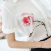 TE1523WSSP Korean fashion OL temperament print chiffon shirt