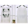TE1530WSSP Korean fashion print sleeveless chiffon tops