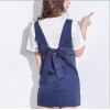 TE2104HM Korean style bowknot two way wear suspender dress