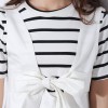 TE2104HM Korean style bowknot two way wear suspender dress
