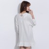 TE2123HM Korean fashion lace v-neck fresh dress