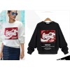 TE2313XYD Europe fashion personality sequins long sleeve sweatshirt