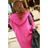 TE3352XLZ Europe fashion irregular forked tail plus size hoodie