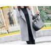 TE3925MY Korean fashion cocoon model trendy woolen coat