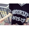 TE5269PPFS Sports fashion contact color v-neck letter print t-shirt