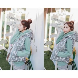 TE6383DLL Autumn fashion simple pure color hoodie