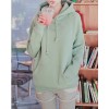 TE6383DLL Autumn fashion simple pure color hoodie