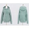 TE6383DLL Autumn fashion simple pure color hoodie