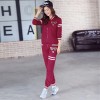 TE749YHZL 2015 fashion Casual print slim tracksuit