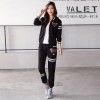 TE749YHZL 2015 fashion Casual print slim tracksuit